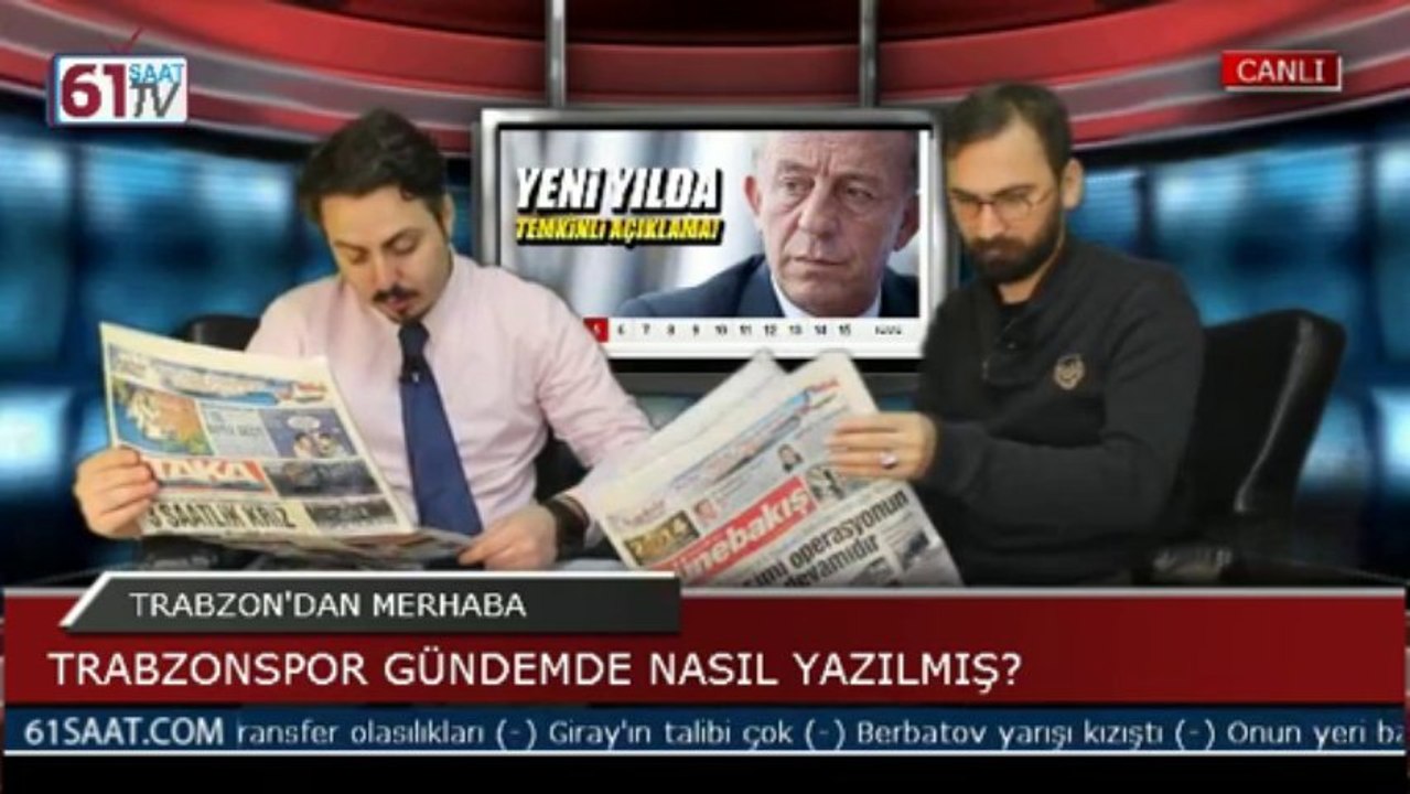 Trabzon'dan Merhaba - 01.01..2014