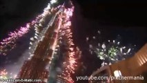 New Year Fireworks Guinness World Record Dubai 2014