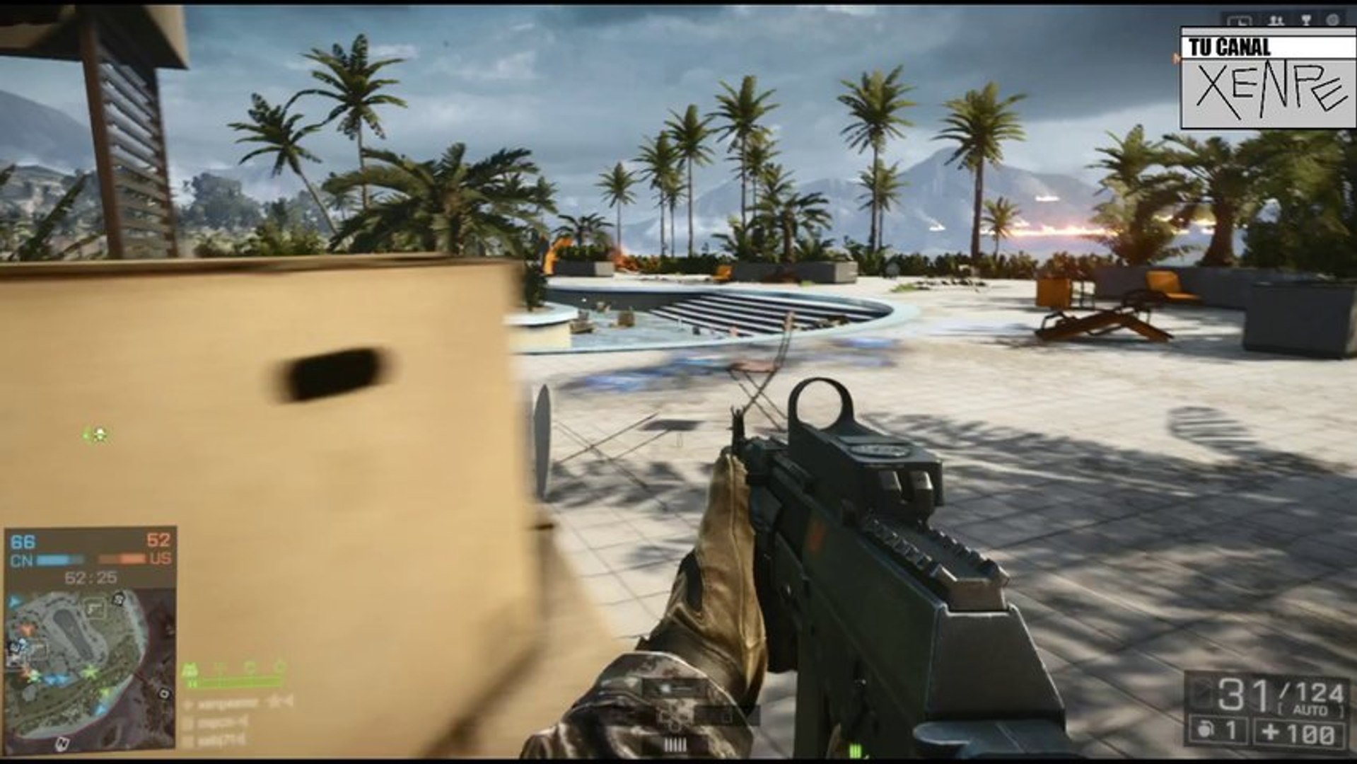 ⁣Xenpe total noob gamer en BF4  TCT PS4 HD