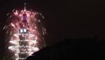 2014 Taipei Midnight New Year Fireworks 2014年台北跨年煙火 Taiwan complete