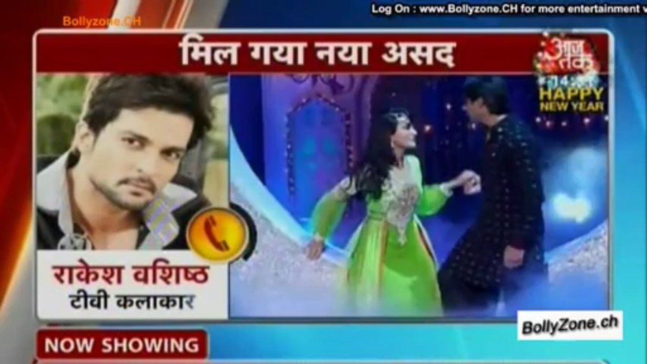 Mil Gaye Zoya Ka Naya Asad!! - Qubool Hai - 1st Jan 2014