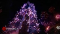 Dubai New Year Celebration 2014 - Burj Khalifa Fireworks - Happy New Year Dubai 2014 - FULL SHOW