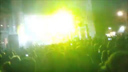 Max Gazzè Capodanno 2014 Palermo