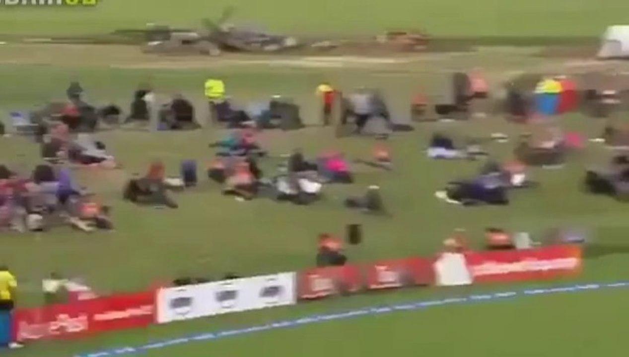 Corey Anderson's world Record Century (100 from 36)