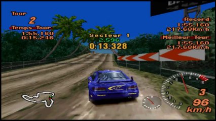 Gran Turismo 2 - ePSXe Shark 10-15-2011