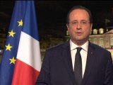 Voeux 2014: Hollande propose un 