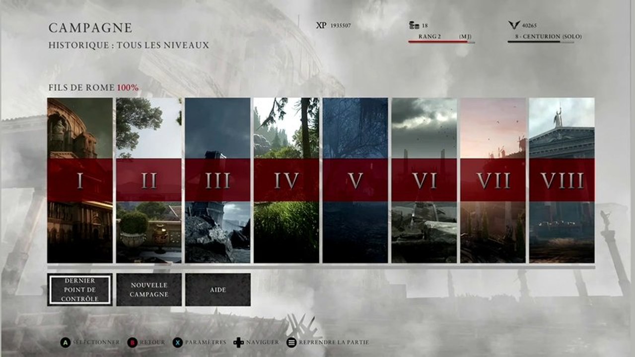 Jolie Bug sur Ryse