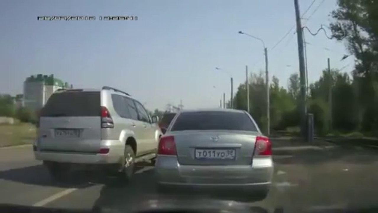 Driver Takes Revenge on Second Driver (Low)