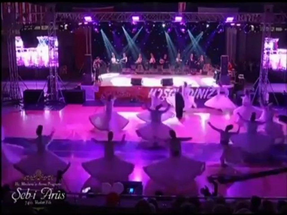 MEVLEVi AYiNi - MEVLEVİLER - MEVLEVi SEMA MUKABELESi AYİNİ ŞERİFİ