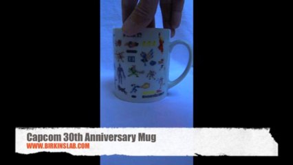 Resident Evil Capcom mug 30th Anniversary