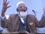 Juma Khutba (31-12-2004) - Maulana Ishaq