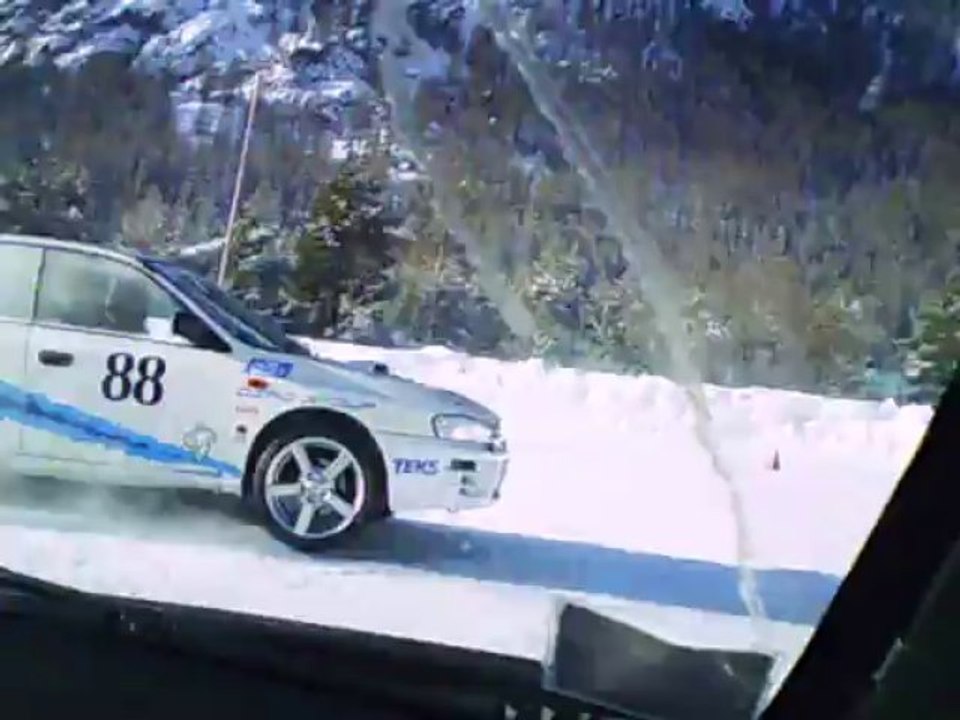 circuit serre chevalier subaru et citroen c2  2013/2014