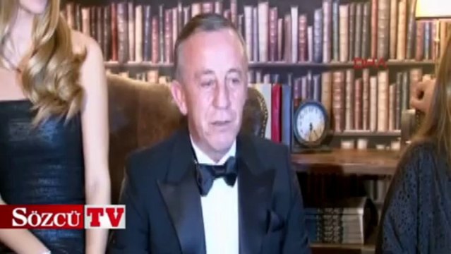 Ali Ağaoğlu Uludağ'da yeni yılı böyle karşıladı