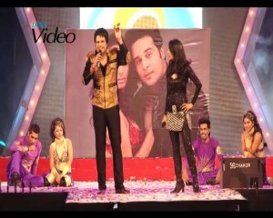 Krushna Kashmira perform stand up comedy