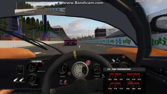 Toyota 88-CV GTP at Spa onboard (NR2003)