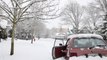 Man Performs Car Tricks in Snow