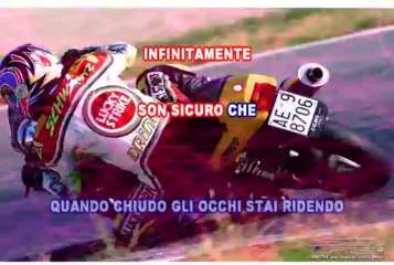 Eros Ramazzotti Infinitamente Kfn 37 Dedicata a te grande amico mio !