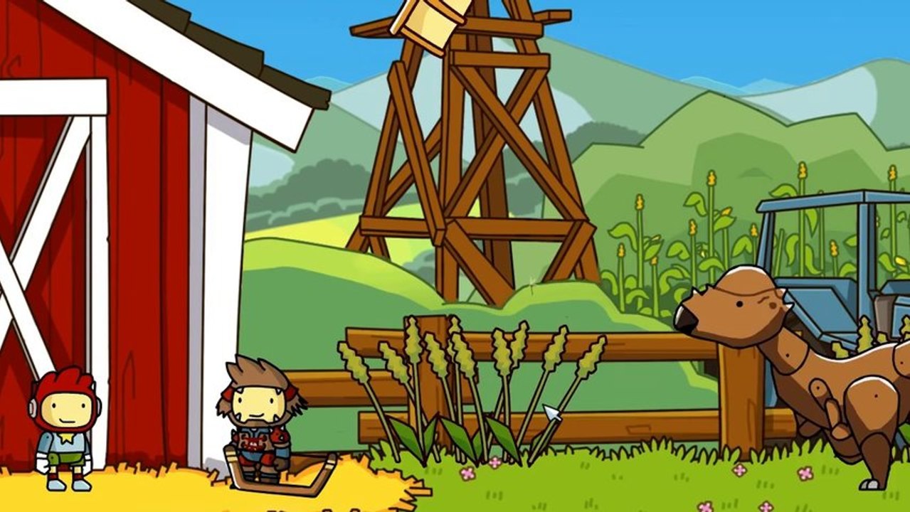 Scribblenauts épisode 8
