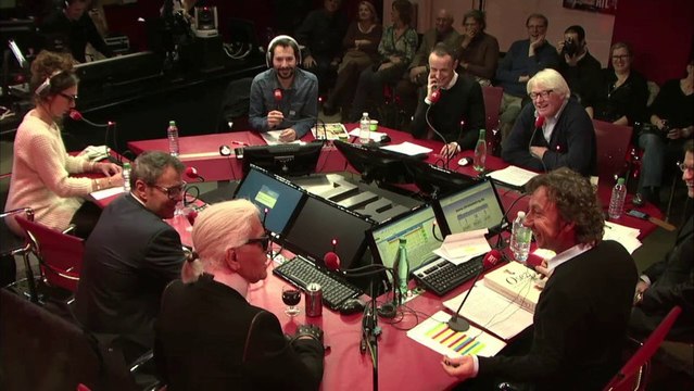 Karl Lagerfeld & Jean-Michel Cohen : L'invité du jour du 01/01/2014 dans A La Bonne Heure