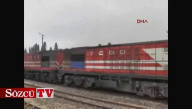 Karkamış gümrük kapısına duvar örüldü