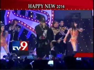Yo Yo Honey Singh ‘’New Year 2014’’ Glitterati Performance-TV9