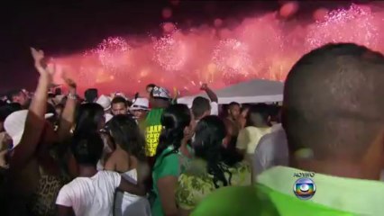 Queima de Fogos 2014 [HD] Em Copacabana