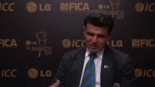 Aleem Dar wins the ICC Umpire of the Year award