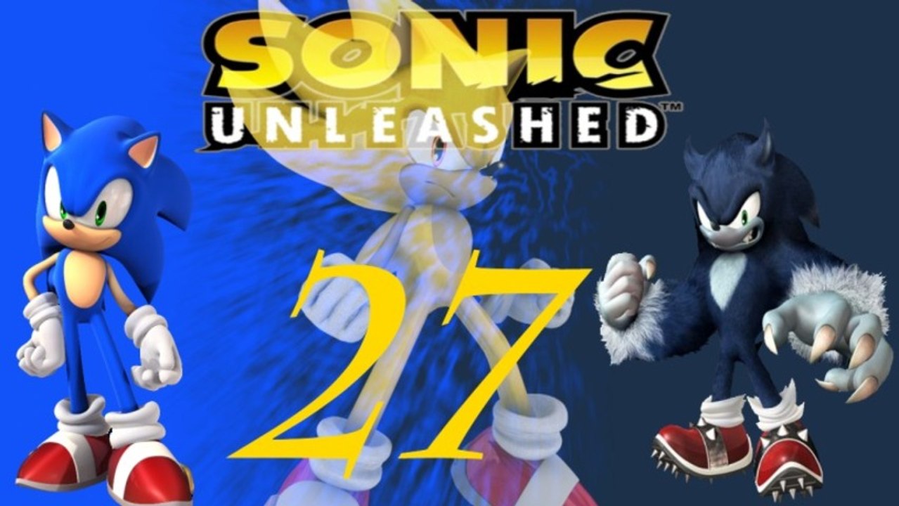 Let´s play Sonic Unleashed part 27# schwere Nacht level