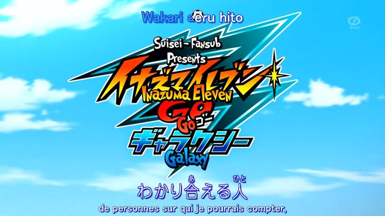 [S-F] Inazuma Eleven Go Galaxy 15 VOSTFR HD
