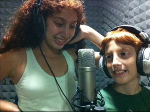 הקלטת שיר קאבר במתנה ליום הולדת - אולפני לי-רון