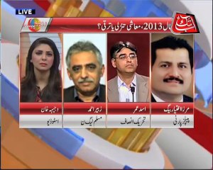 AbbTakk - Rupiya Paisa 31 -Dec-2013 (Part 2)