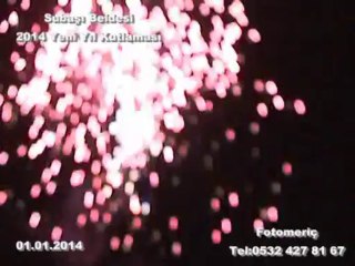 yeni yıl kutlaması 2014. 1