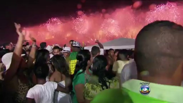 Queima de Fogos 2014 “Praia de Copacabana”