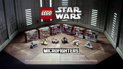 2014 LEGO Star Wars MicroFighters