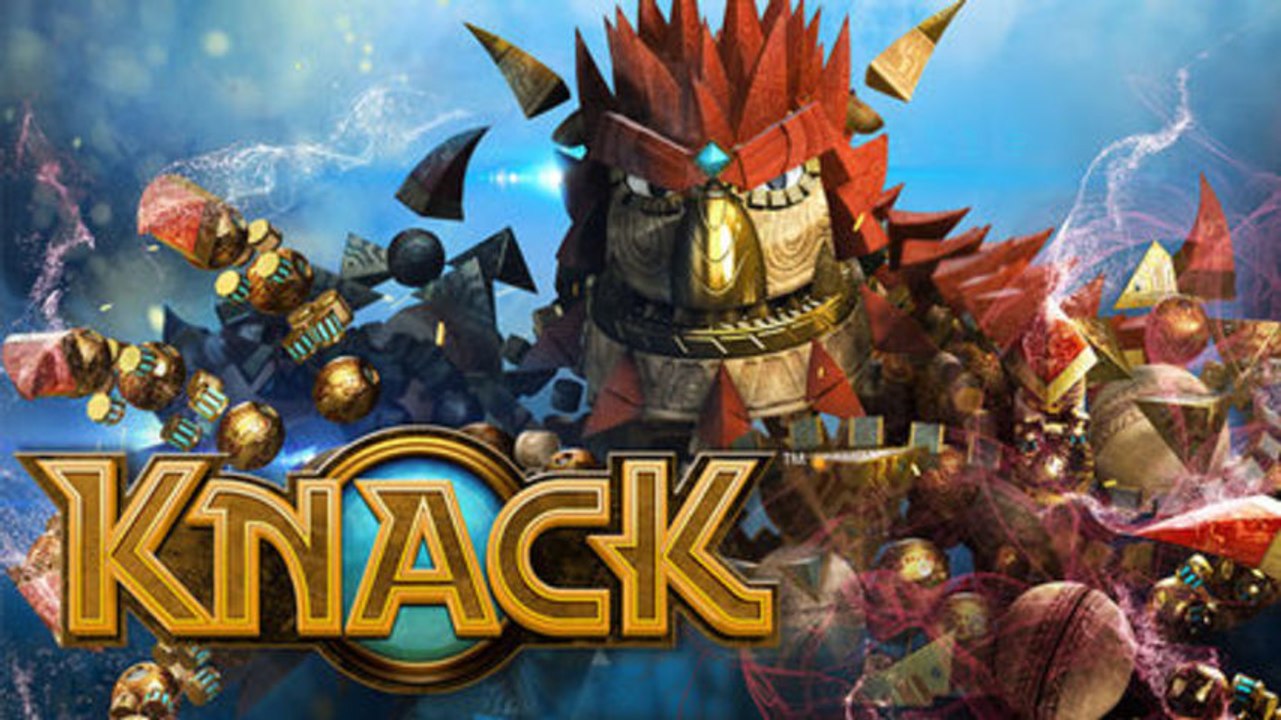(Découverte) Knack - Playstation 4 - HD