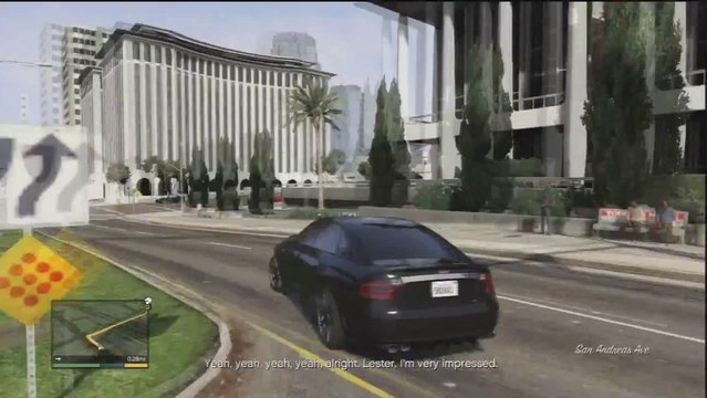 Grand Theft Auto V - Casing the Jewel Store (HD)