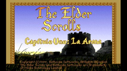 The Elder Scrolls Arena en Español parte 1