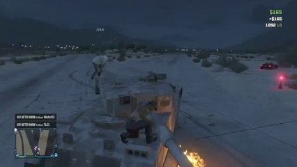 GTA V | Too Much Power (GTA 5 Online Funny Moments)