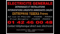 ELECTRICIEN DU MARAIS - 0142460048 - PARIS 3eme - AGREE ELECTRICITE QUALIFELEC