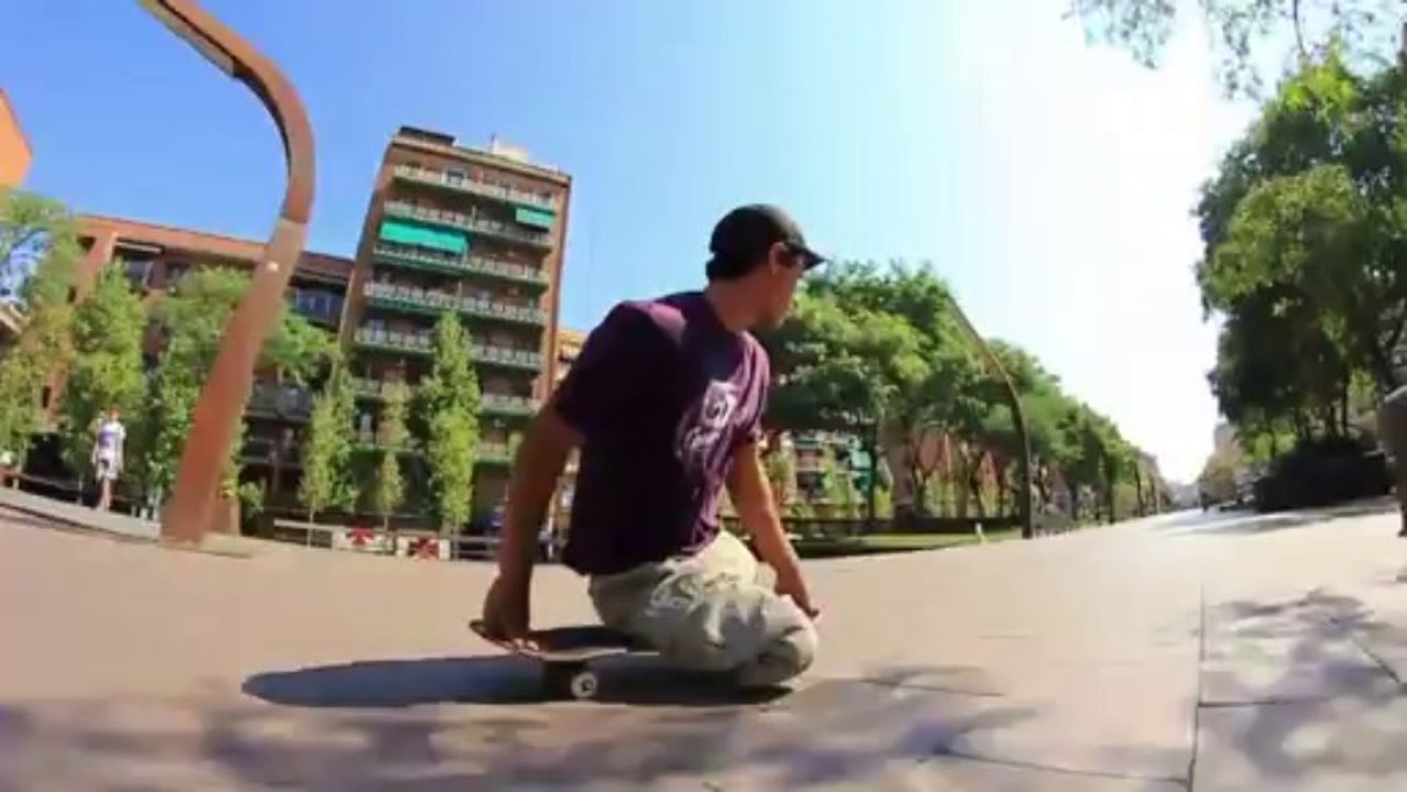 Amazing disabled rider, without legs! Italo Romano