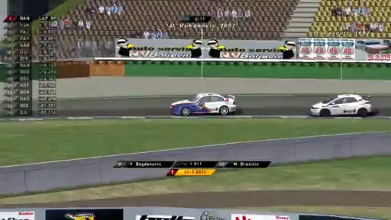 BSR Round 5 Germany - Hockenheimring ( WTCC )