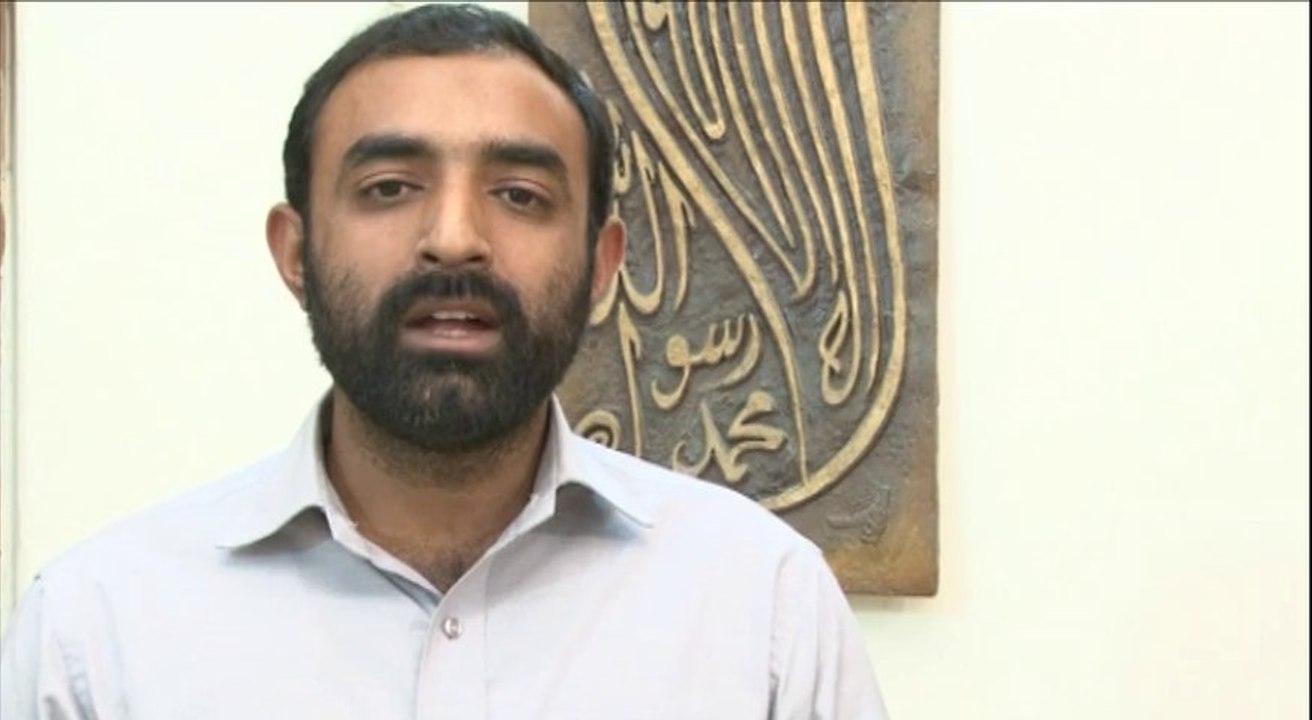 Zubair Safdar president Islami Jamiat e Talaba Pakistan