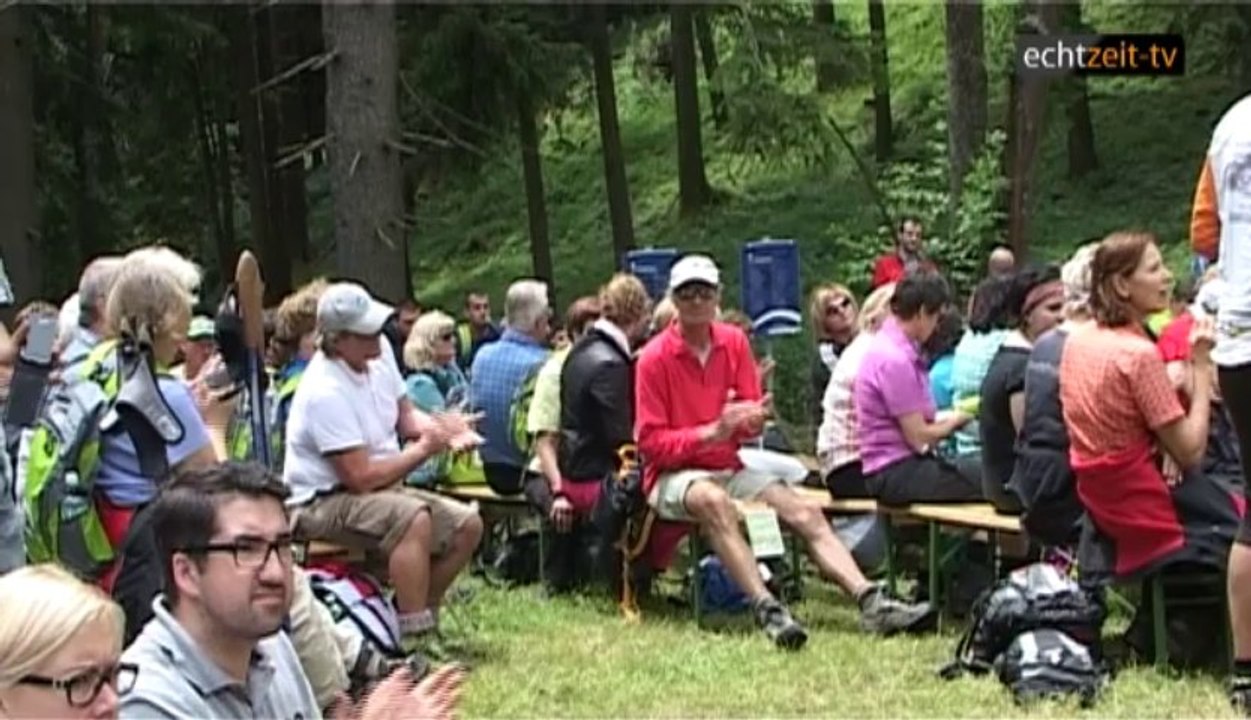 Eröffnung Rittersteig