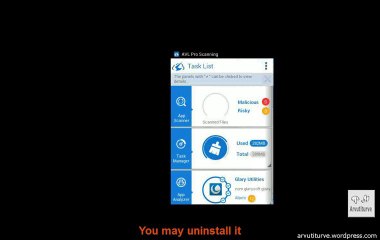 Best android antivirus AVL Pro new version review