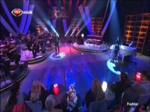 TRT Müzik Fısıltılar Ömer Faruk Gözoğlu Münevver Özdemir Murat İnce Küstüm 03-01-2014