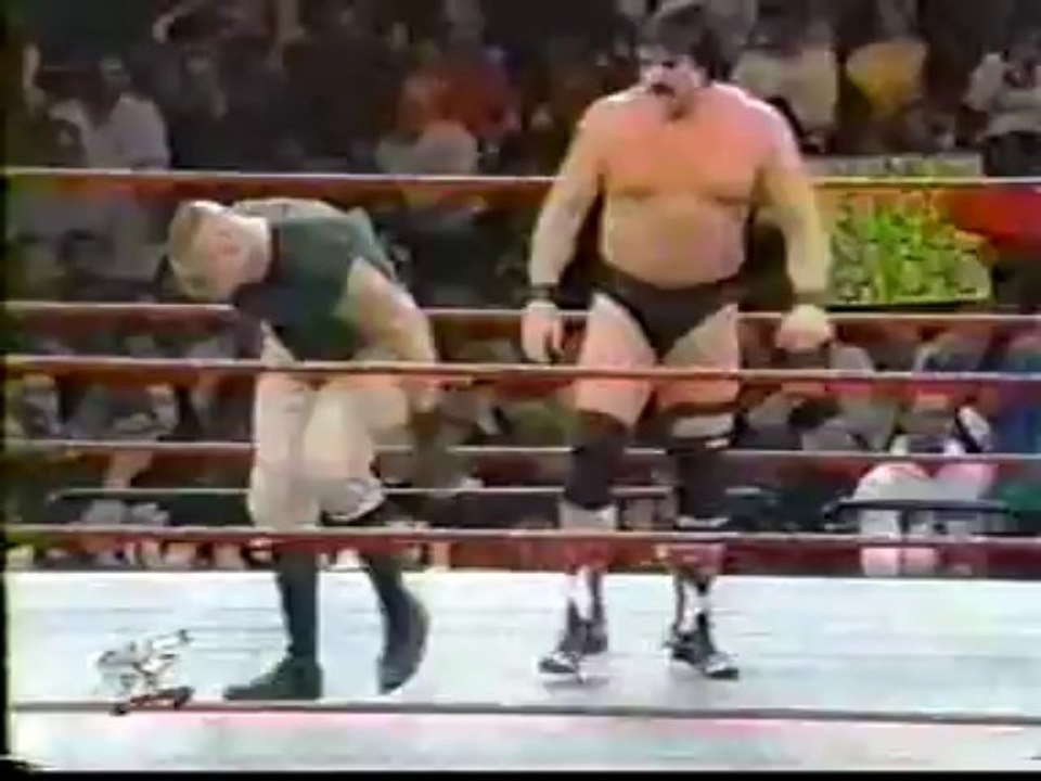 WWF Sniper & Recon vs The Blackjacks