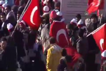 Sarıkamış şehitleri anılıyor