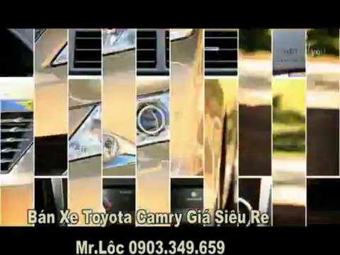 Bán xe Toyota Camry 2014 GIÁ Siêu ĐẶC BIỆT RẺ. Mr.Lộc 0903.349.659