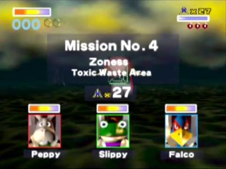 Star Fox 64 playthrough [Part 7 - Aquas + Zoness] (Hard Route)