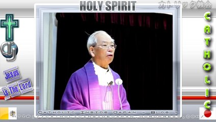Catholic夙川教会2012年「四旬節第1主日」ミサ説教